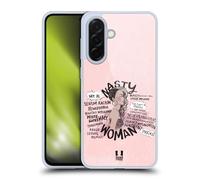 Head Case Designs Africain De Femme Méchant Féminisme Coque en Gel [Protection de Qualité Militaire] Compatible avec Samsung Galaxy A36 5G