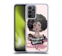 Head Case Designs Africain De Femme Phénoménal Féminisme Coque en Gel [Protection de Qualité Militaire] Compatible avec Samsung Galaxy A23 / 5G (2022)