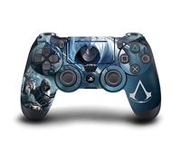 Head Case Designs Altaïr Lame Cachée Art Clé Vinyle Autocollant De Jeu Peau Autocollant Couverture Compatible avec Sony PlayStation 4 PS4 DualShock 4 Controller