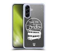 Head Case Designs Amène-Moi À Londres Rêve du Voyageur Coque en Gel [Protection de Qualité Militaire] Compatible avec Samsung Galaxy A56 5G