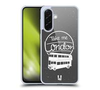 Head Case Designs Amène-Moi À Londres Rêve du Voyageur Coque en Gel [Protection de Qualité Militaire] Compatible avec Samsung Galaxy A36 5G
