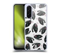Head Case Designs Amour De Gorille Singes Drôles Coque en Gel [Protection de Qualité Militaire] Compatible avec Samsung Galaxy A26 5G