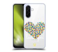 Head Case Designs Amour Vous Folie d'arc-en-Ciel Coque en Gel [Protection de Qualité Militaire] Compatible avec Samsung Galaxy A26 5G