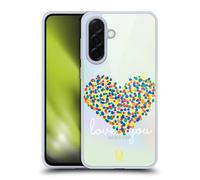 Head Case Designs Amour Vous Folie d'arc-en-Ciel Coque en Gel [Protection de Qualité Militaire] Compatible avec Samsung Galaxy A36 5G