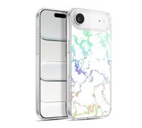 Head Case Designs Arc-en-Ciel Marbre Iridescent Coque en Gel [Protection de Qualité Militaire] Compatible avec Apple iPhone 17 Air Et avec MagSafe
