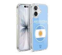 Head Case Designs Argentina Argentinian Argentine Flag Drapeau avec Armes Coque en Gel [Protection de Qualité Militaire] Compatible avec Apple iPhone 17 Et Compatible avec MagSafe