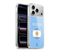 Head Case Designs Argentina Argentinian Argentine Flag Drapeau avec Armes Coque en Gel [Protection de Qualité Militaire] Compatible avec Apple iPhone 17 Pro Max Et Compatible avec MagSafe