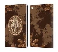 Head Case Designs Art De Café Accros Au Café Étui Portefeuille en Cuir Compatible avec Apple iPad Air 2 (2014)