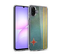 Head Case Designs Aruba Aruban Drapeaux D'époque 5 Coque en Gel [Protection de Qualité Militaire] Compatible avec Samsung Galaxy A07 4G