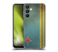 Head Case Designs Aruba Aruban Drapeaux D'époque 5 Coque en Gel [Protection de Qualité Militaire] Compatible avec Samsung Galaxy A25 5G