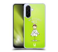 Head Case Designs Attendant La Profession La Plus Grande du Monde Coque en Gel [Protection de Qualité Militaire] Compatible avec Samsung Galaxy A26 5G