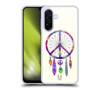 Head Case Designs Attrapeur Emblèmes de Paix Coque en Gel [Protection de Qualité Militaire] Compatible avec Samsung Galaxy A26 5G