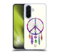 Head Case Designs Attrapeur Emblèmes de Paix Coque en Gel [Protection de Qualité Militaire] Compatible avec Samsung Galaxy A36 5G