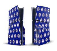 Head Case Designs Autocollant en Vinyle pour Console Sony Playstation 5 PS5 Slim Disc Edition Logo Logo Logo sous Licence Officielle Chelsea Football Club