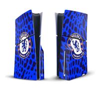 Head Case Designs Autocollant en Vinyle pour Console Sony Playstation 5 PS5 Slim/Pro Disc Edition Motif Club de Football Chelsea
