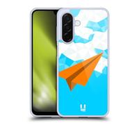 Head Case Designs Avion De Papier Origami Coque en Gel [Protection de Qualité Militaire] Compatible avec Samsung Galaxy A26 5G