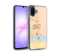 Head Case Designs Aztèque Mes Étuis Coques BFF Coque en Gel [Protection de Qualité Militaire] Compatible avec Samsung Galaxy A07 4G