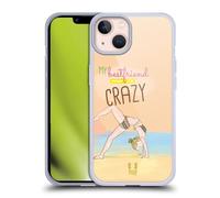 Head Case Designs Aztèque Mes Étuis Coques BFF Coque en Gel [Protection de Qualité Militaire] Compatible avec Apple iPhone 13
