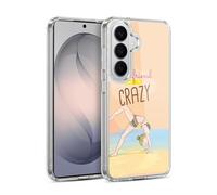 Head Case Designs Aztèque Mes Étuis Coques BFF Coque en Gel [Protection de Qualité Militaire] Compatible avec Samsung Galaxy S26 Plus