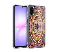 Head Case Designs Baroque Motifs D'Arabesque Coque en Gel [Protection de Qualité Militaire] Compatible avec Samsung Galaxy A07 4G