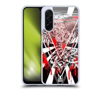 Head Case Designs Belial Crânes de Diable Coque en Gel [Protection de Qualité Militaire] Compatible avec Samsung Galaxy A26 5G