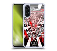 Head Case Designs Belial Crânes de Diable Coque en Gel [Protection de Qualité Militaire] Compatible avec Samsung Galaxy A56 5G