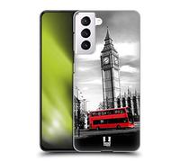 Head Case Designs Big Ben Tour De l'horloge Londres Meilleurs Endroits - Collection 2 Coque Dure pour l'arrière Compatible avec Samsung Galaxy S21 5G