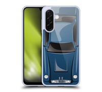 Head Case Designs Bleu Acier Voitures Classiques Coque en Gel [Protection de Qualité Militaire] Compatible avec Samsung Galaxy A26 5G