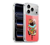 Head Case Designs Bonbon Digest Anatomie Humaine Coque en Gel [Protection de Qualité Militaire] Compatible avec Apple iPhone 17 Pro Et avec MagSafe