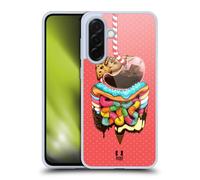 Head Case Designs Bonbon Digest Anatomie Humaine Coque en Gel [Protection de Qualité Militaire] Compatible avec Samsung Galaxy A36 5G