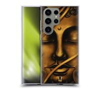 Head Case Designs Bouddha d'or De Bangkok Buddha Coque en Gel [Protection de Qualité Militaire] Compatible avec Samsung Galaxy S23 Ultra 5G