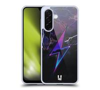 Head Case Designs Boulon De Foudre Années 80 Futurisme Rétro Coque en Gel [Protection de Qualité Militaire] Compatible avec Samsung Galaxy A26 5G