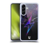 Head Case Designs Boulon De Foudre Années 80 Futurisme Rétro Coque en Gel [Protection de Qualité Militaire] Compatible avec Samsung Galaxy A56 5G