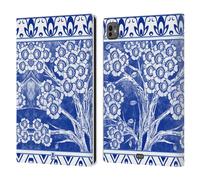 Head Case Designs Bouteille De Porcelaine Pot Chinois - Motif Étui Portefeuille en Cuir Compatible avec Apple iPad Pro 11 M4 2024