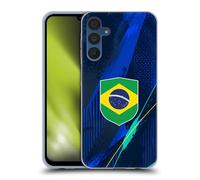 Head Case Designs Brésil Brésilien Brasil Drapeaux Kit Football Coque en Gel [Protection de Qualité Militaire] Compatible avec Samsung Galaxy A15 Et Compatible avec MagSafe