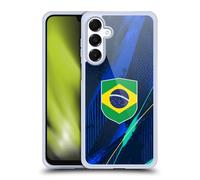 Head Case Designs Brésil Brésilien Brasil Drapeaux Kit Football Coque en Gel [Protection de Qualité Militaire] Compatible avec Samsung Galaxy A16 5G Et Compatible avec MagSafe