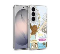 Head Case Designs Brunette Mes Étuis Coques BFF Coque en Gel [Protection de Qualité Militaire] Compatible avec Samsung Galaxy S26 Plus