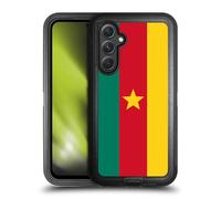 Head Case Designs Cameroun Camerounais Cameroun Drapeaux du Monde Football Étui Antichoc Ultra-Blindé Compatible avec Samsung Galaxy A54 5G