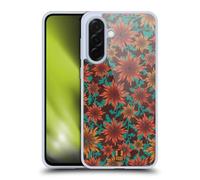 Head Case Designs Cannelle Ornements Botaniques Coque en Gel [Protection de Qualité Militaire] Compatible avec Samsung Galaxy A36 5G