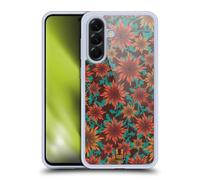 Head Case Designs Cannelle Ornements Botaniques Coque en Gel [Protection de Qualité Militaire] Compatible avec Samsung Galaxy A56 5G