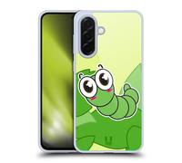Head Case Designs Caterpillar Oeil des Insectes Coque en Gel [Protection de Qualité Militaire] Compatible avec Samsung Galaxy A36 5G