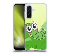 Head Case Designs Caterpillar Oeil des Insectes Coque en Gel [Protection de Qualité Militaire] Compatible avec Samsung Galaxy A26 5G