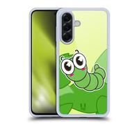 Head Case Designs Caterpillar Oeil des Insectes Coque en Gel [Protection de Qualité Militaire] Compatible avec Samsung Galaxy A56 5G
