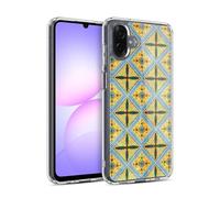 Head Case Designs Céramique Motifs D'Arabesque Coque en Gel [Protection de Qualité Militaire] Compatible avec Samsung Galaxy A07 4G