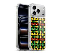 Head Case Designs Cercle Couleur Rasta - Motifs Coque en Gel [Protection de Qualité Militaire] Compatible avec Apple iPhone 17 Pro Max Et avec MagSafe