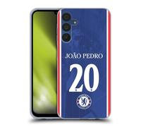 Head Case Designs Chelsea FC João Pedro 2025/26 Players Home Kit 2nd Group Coque en Gel [Qualité Militaire] Compatible avec Samsung Galaxy A15 Et Compatible avec MagSafe