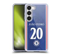 Head Case Designs Chelsea FC João Pedro 2025/26 Players Home Kit 2nd Group Coque en Gel [Qualité Militaire] Compatible avec Samsung Galaxy S23 5G Et Compatible avec MagSafe