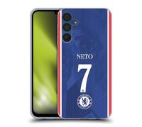 Head Case Designs Chelsea FC Pedro NETO 2025/26 Players Home Kit 1st Group Coque en Gel [Qualité Militaire] Compatible avec Samsung Galaxy A15 Et Compatible avec MagSafe