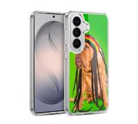 Head Case Designs Chien Rasta avec Dreadlocks Animaux Drôles Coque en Gel [Protection de Qualité Militaire] Compatible avec Samsung Galaxy S26