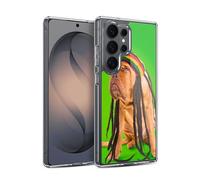 Head Case Designs Chien Rasta avec Dreadlocks Animaux Drôles Coque en Gel [Protection de Qualité Militaire] Compatible avec Samsung Galaxy S26 Ultra